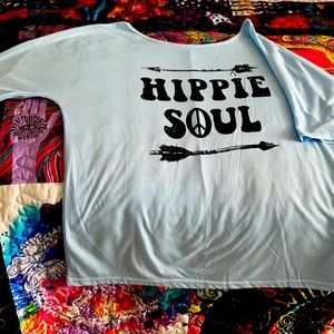 Hippie Soul peace sign T-shirt